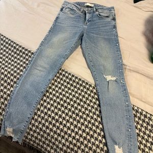 ZARA pearl jeans